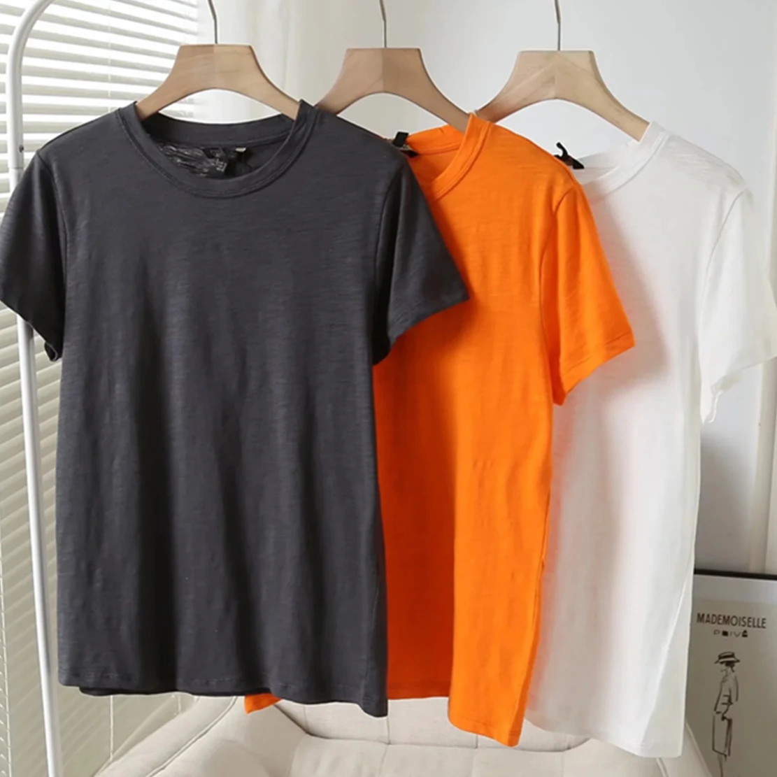 Withered England Style Fashion Simple Colorful Round Collar Cotton Linen Loose Tshirt Summer Casual T-shirt Women Tops
Withered England Style Fashion Simple Colorful Round Collar Cotton Linen Loose Tshirt Summer Casual T-shirt Women Tops