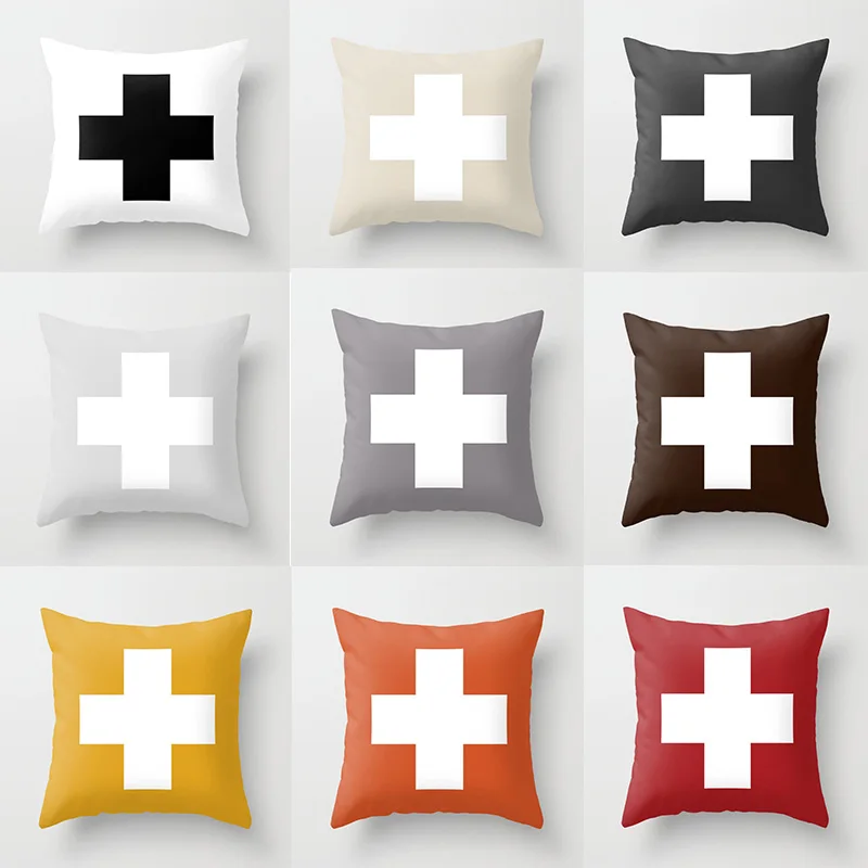 Jesus Christian Cross Logo Cushion Covers Sofa Home Decorative Religious Catholic Faith Square Throw Pillow Cover 45x45cm
Jesus Christian Cross Logo Cushion Covers Sofa Home Decorative Religious Catholic Faith Square Throw Pillow Cover 45x45cm