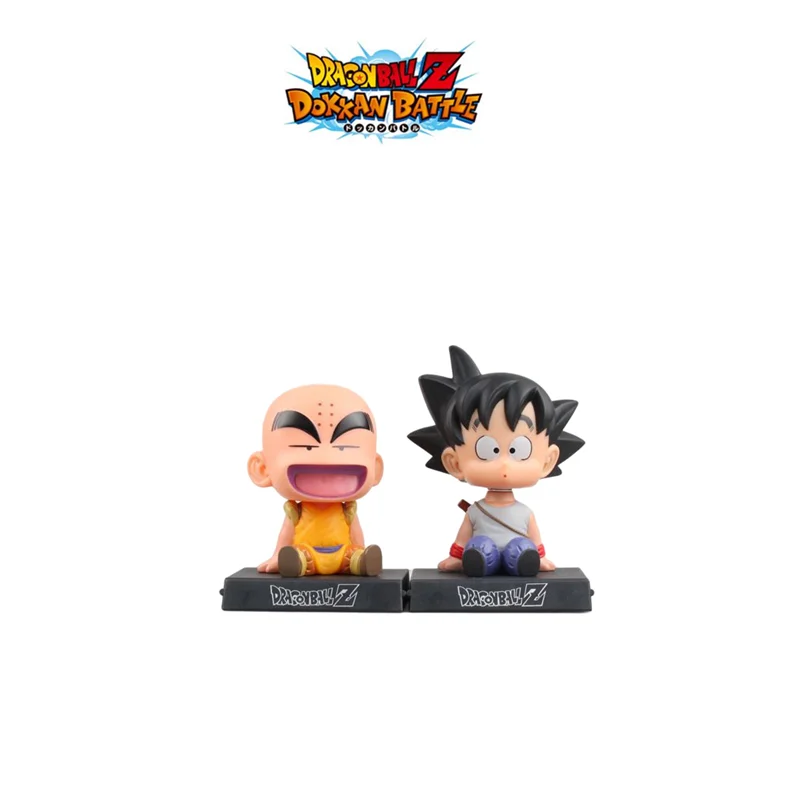 Anime Dragon Ball Z Goku Kuririn Car Decoration Mobile Phone Stand Action Figure PVC Figure Model Toy Mobile Base Hot Sale Gift
Anime Dragon Ball Z Goku Kuririn Car Decoration Mobile Phone Stand Action Figure PVC Figure Model Toy Mobile Base Hot Sale Gift