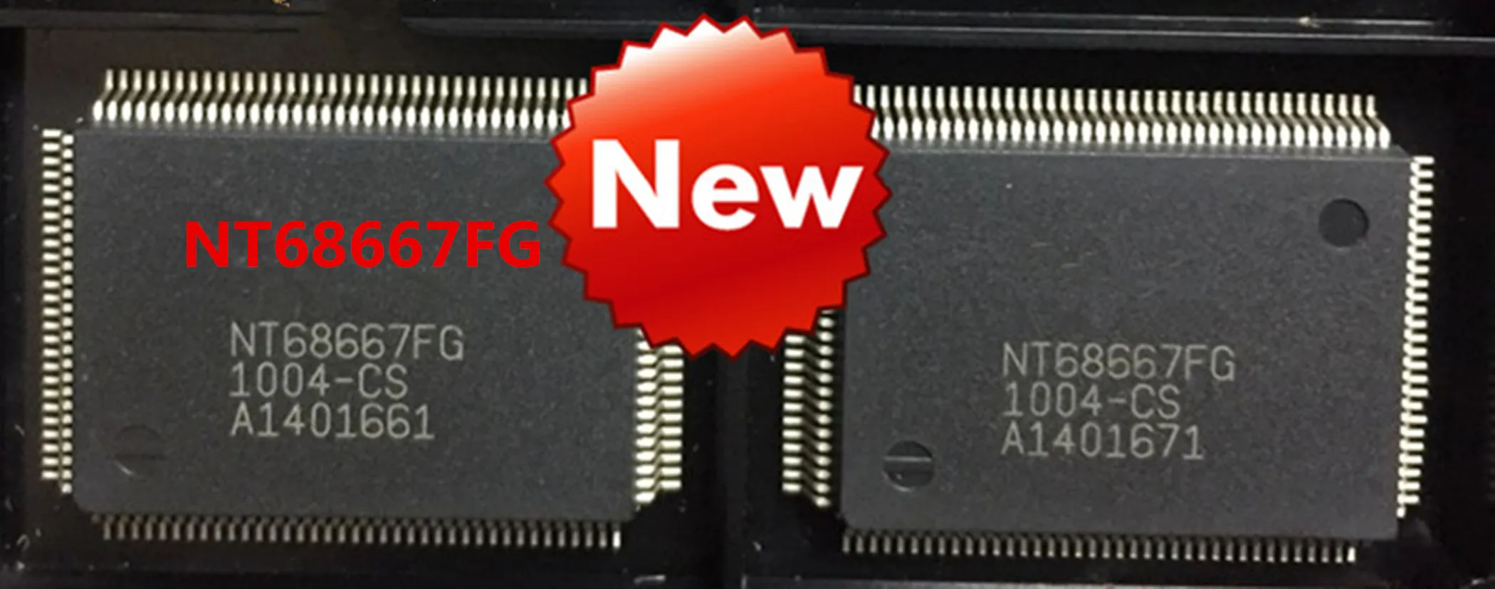 Новый оригинальный NT68667FG QFP
Новый оригинальный NT68667FG QFP