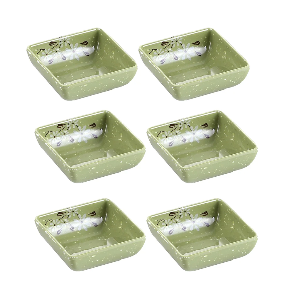 6Pcs Japanese Sauce Dish Sushi Dipping Bowl Daisy Appetizer Plates Melamine Sauce Plates Side Dish Bowl Seasoning Serving Dish
6Pcs Japanese Sauce Dish Sushi Dipping Bowl Daisy Appetizer Plates Melamine Sauce Plates Side Dish Bowl Seasoning Serving Dish