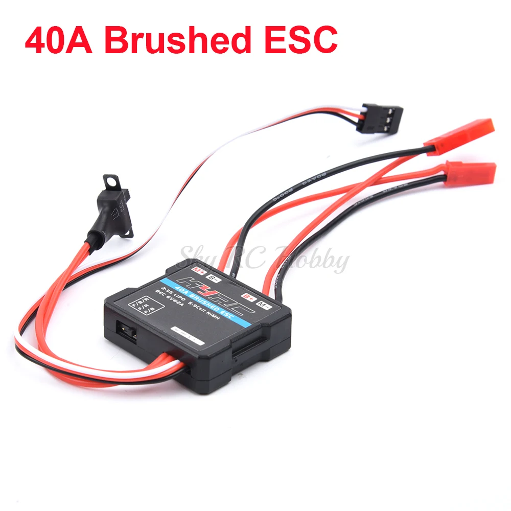 NEW 40A Brushed ESC Electronic Speed Controller For WPL C24 C34 MN D90 MN99S MN86S RC Car Upgrade Parts Car Accessories 
NEW 40A Brushed ESC Electronic Speed Controller For WPL C24 C34 MN D90 MN99S MN86S RC Car Upgrade Parts Car Accessories