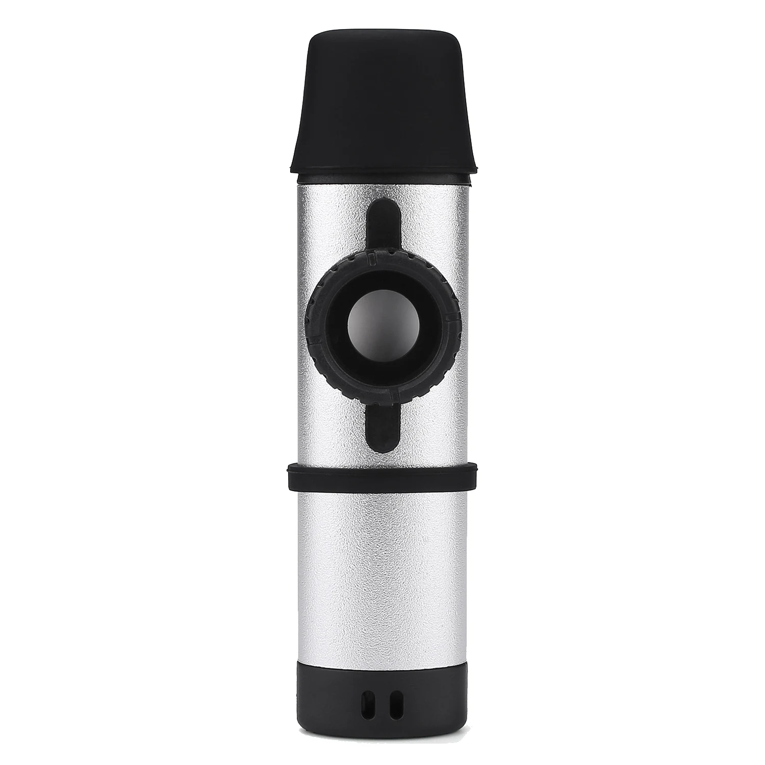 Metal Kazoos Instrument Wood Diaphragm Mouth Music Gift Good for Ukulele, Violin, Guitar, Piano,Silver
Metal Kazoos Instrument Wood Diaphragm Mouth Music Gift Good for Ukulele, Violin, Guitar, Piano,Silver