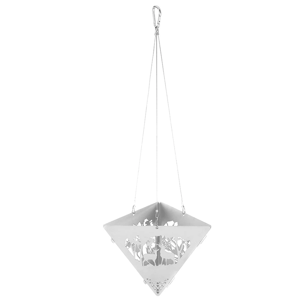 Triangle Hanging Stove Stainless Steel Triangle Hanging Stove With Storage Bag Wood Stove Stand Beautiful Pattern Brand New
Triangle Hanging Stove Stainless Steel Triangle Hanging Stove With Storage Bag Wood Stove Stand Beautiful Pattern Brand New
