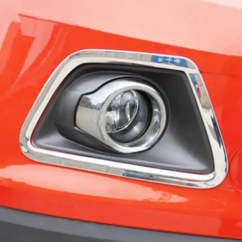 ABS Chrome Car Front Fog lamp Frame Sticker Bezel Accessories Front Fog Light Lamp Cover Trim For Ford Ecosport 2013 -2017
ABS Chrome Car Front Fog lamp Frame Sticker Bezel Accessories Front Fog Light Lamp Cover Trim For Ford Ecosport 2013 -2017