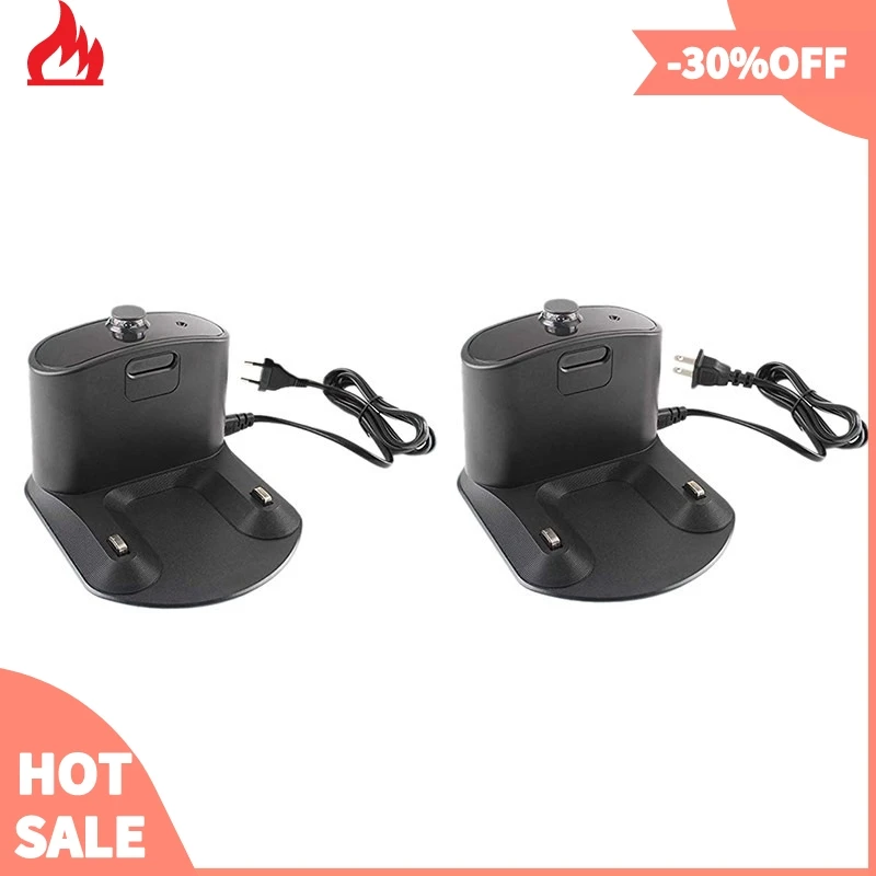 Charging Base - Dock Charger For Irobot Roomba 500/600/700/800/900 Series Robot Vacuum Cleaner Replacement Part
Charging Base - Dock Charger For Irobot Roomba 500/600/700/800/900 Series Robot Vacuum Cleaner Replacement Part
