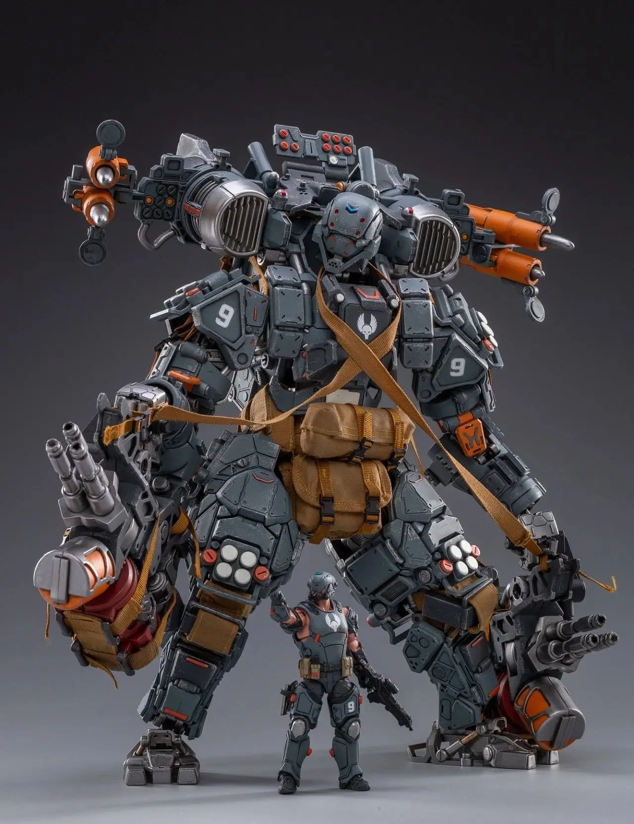 Экшн-фигурка JOYTOY 1/18, Mecha 09th Легион-страх V, воздушно-воздушный штурмовой тип, тяжелая траектория, Коллекционная модель, игрушка для подарка
Экшн-фигурка JOYTOY 1/18, Mecha 09th Легион-страх V, воздушно-воздушный штурмовой тип, тяжелая траектория, Коллекционная модель, игрушка для подарка