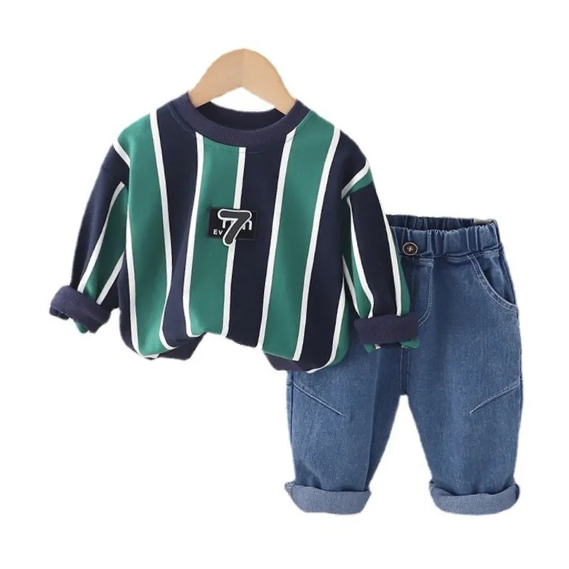 New Spring Autumn Baby Girl Clothes Infant Boys Outfits Children T-Shirt Pants 2Pcs/Sets Toddler Casual Costume Kids Tracksuits
New Spring Autumn Baby Girl Clothes Infant Boys Outfits Children T-Shirt Pants 2Pcs/Sets Toddler Casual Costume Kids Tracksuits