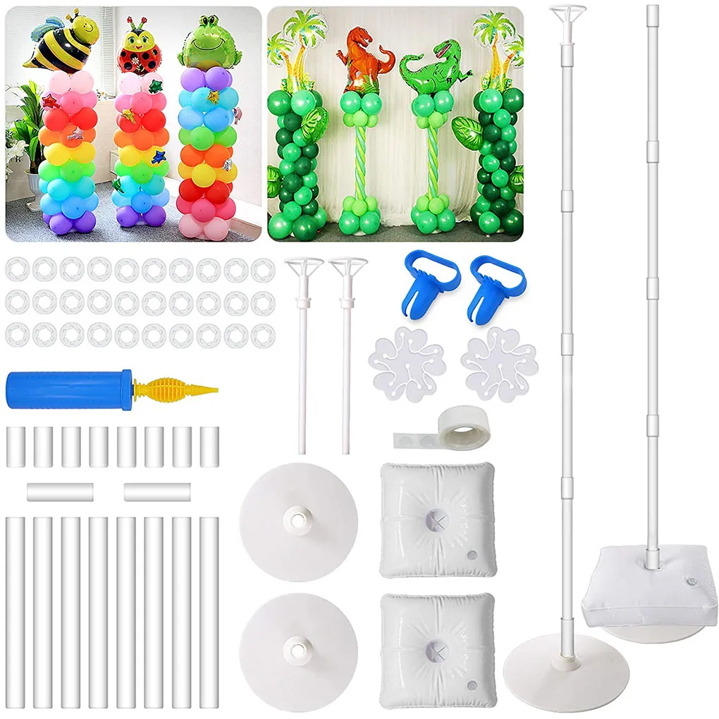 Party Balloon Column Kit Home Bar Balloon Stand Bracket Decoration Wedding Ceremony Standing Decor Ornament
Party Balloon Column Kit Home Bar Balloon Stand Bracket Decoration Wedding Ceremony Standing Decor Ornament
