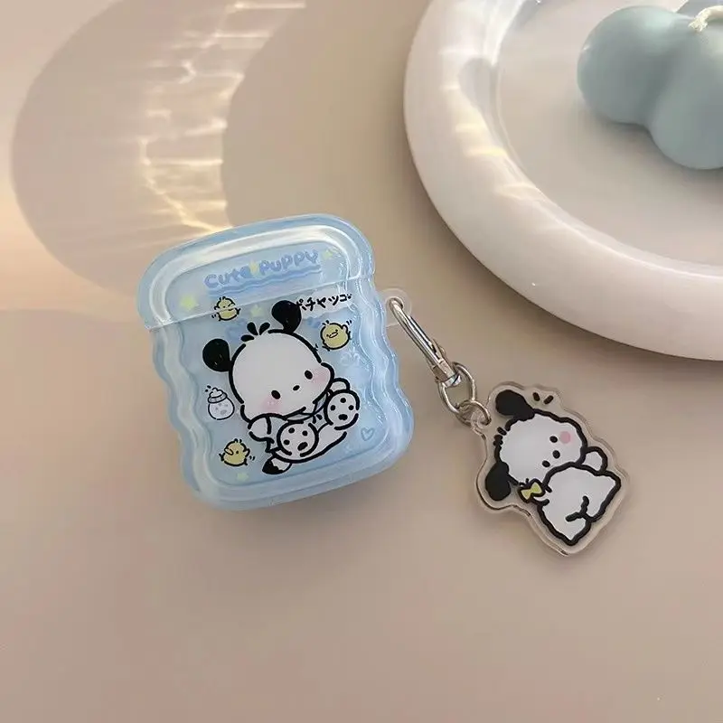 Милые наушники Sanrio, аксессуары для телефона, милые аниме наушники Airpodspro213, защитный чехол для телефона, игрушки для девочек, подарок
Милые наушники Sanrio, аксессуары для телефона, милые аниме наушники Airpodspro213, защитный чехол для телефона, игрушки для девочек, подарок