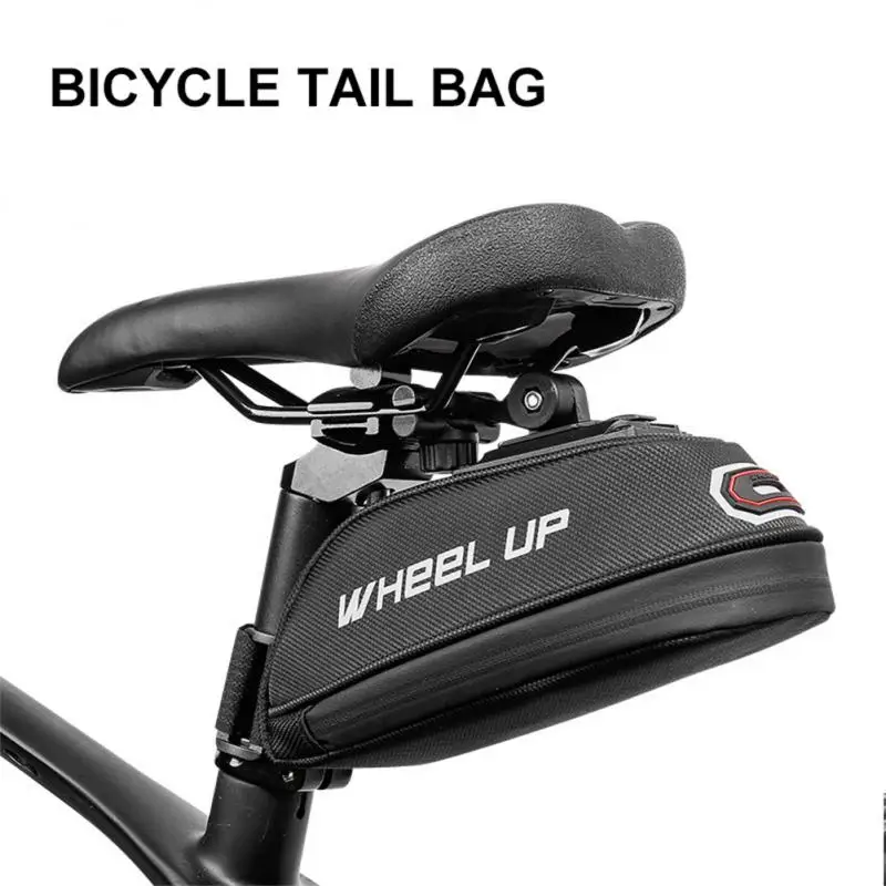 Polyester Pvc Saddle Rear Bag Convient Waterproof Cycling Backpack Cross-border Bicycle Backpack Bicycle Seat Pouch 2l Protable
Polyester Pvc Saddle Rear Bag Convient Waterproof Cycling Backpack Cross-border Bicycle Backpack Bicycle Seat Pouch 2l Protable