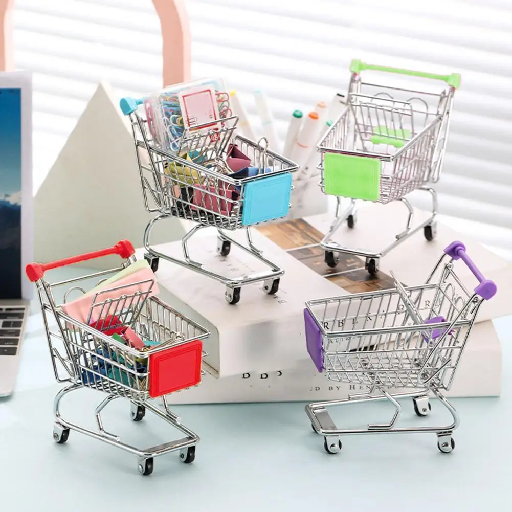 Mini Shopping Cart Simulation Supermarket Hand Trolleys Toy Furniture Storage Desktop Kids Pretend Mini Room Basket Play Pa S1I8
Mini Shopping Cart Simulation Supermarket Hand Trolleys Toy Furniture Storage Desktop Kids Pretend Mini Room Basket Play Pa S1I8