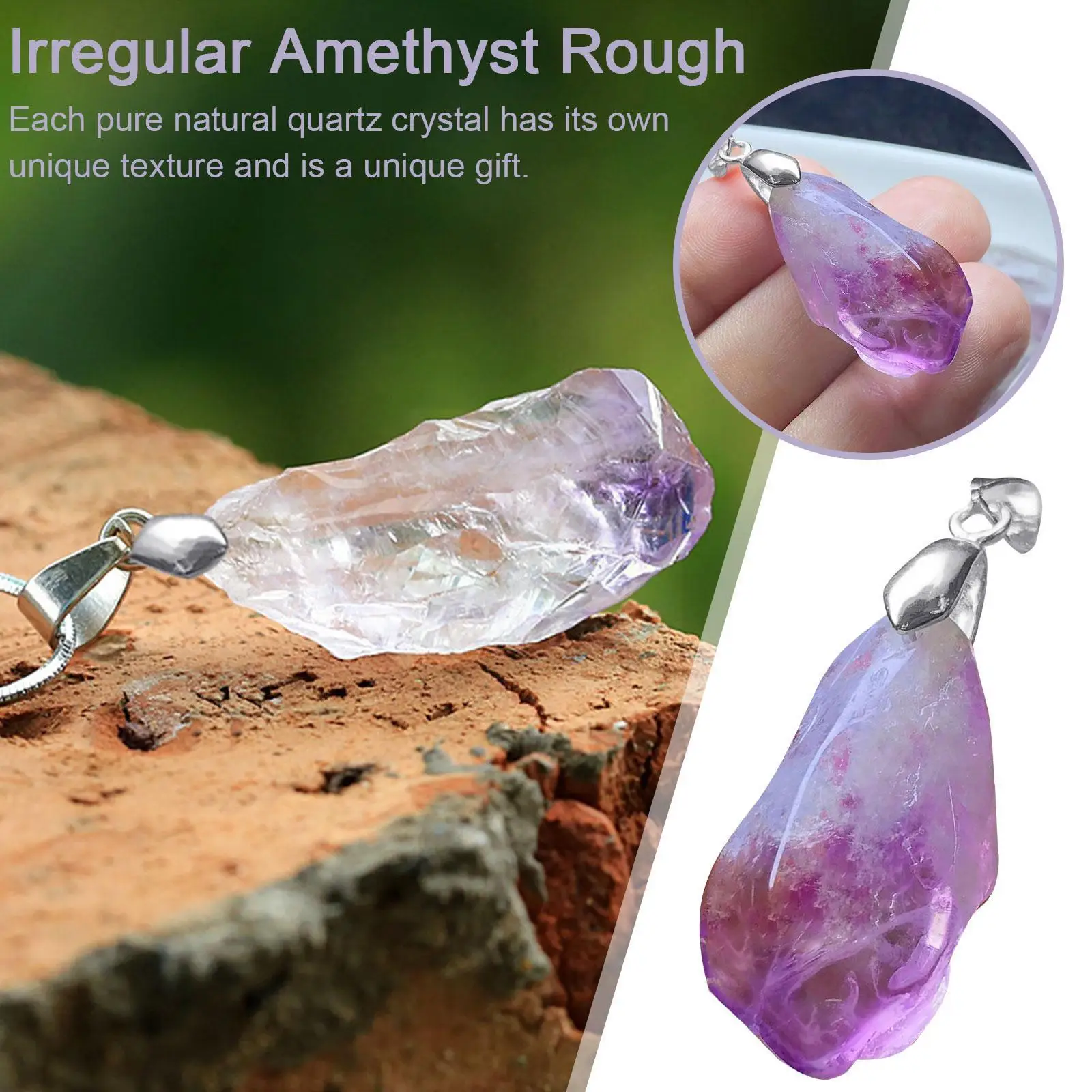 Natural Brazil Citrine Charm Lavender Pendant Healing Crystals Enegry Stone For DIY Jewelry Making Pendant With A Leather R K7W8
Natural Brazil Citrine Charm Lavender Pendant Healing Crystals Enegry Stone For DIY Jewelry Making Pendant With A Leather R K7W8