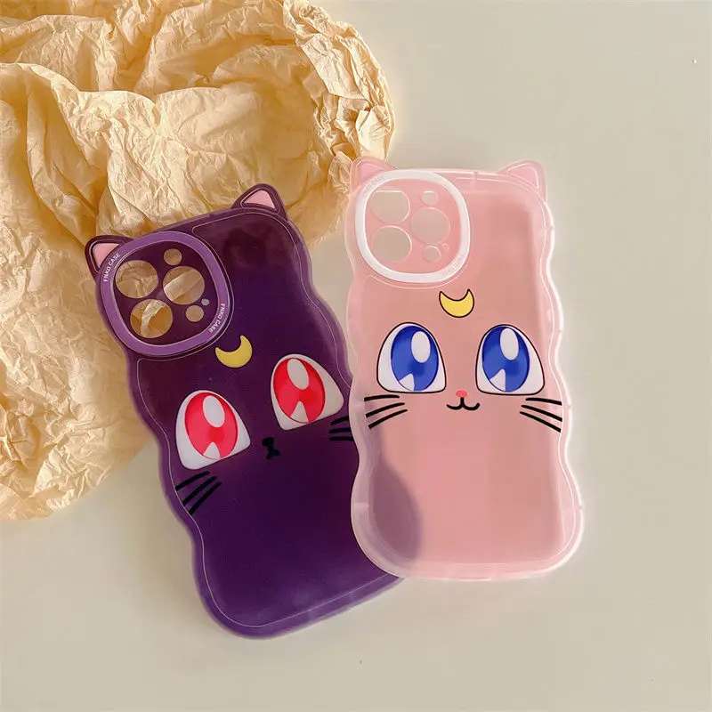 Sailor Moon Cat Luna Phone Case For Iphone 11 12 13 Pro Max Mini X Xs Xr Soft Silicone Transparent Cover
Sailor Moon Cat Luna Phone Case For Iphone 11 12 13 Pro Max Mini X Xs Xr Soft Silicone Transparent Cover