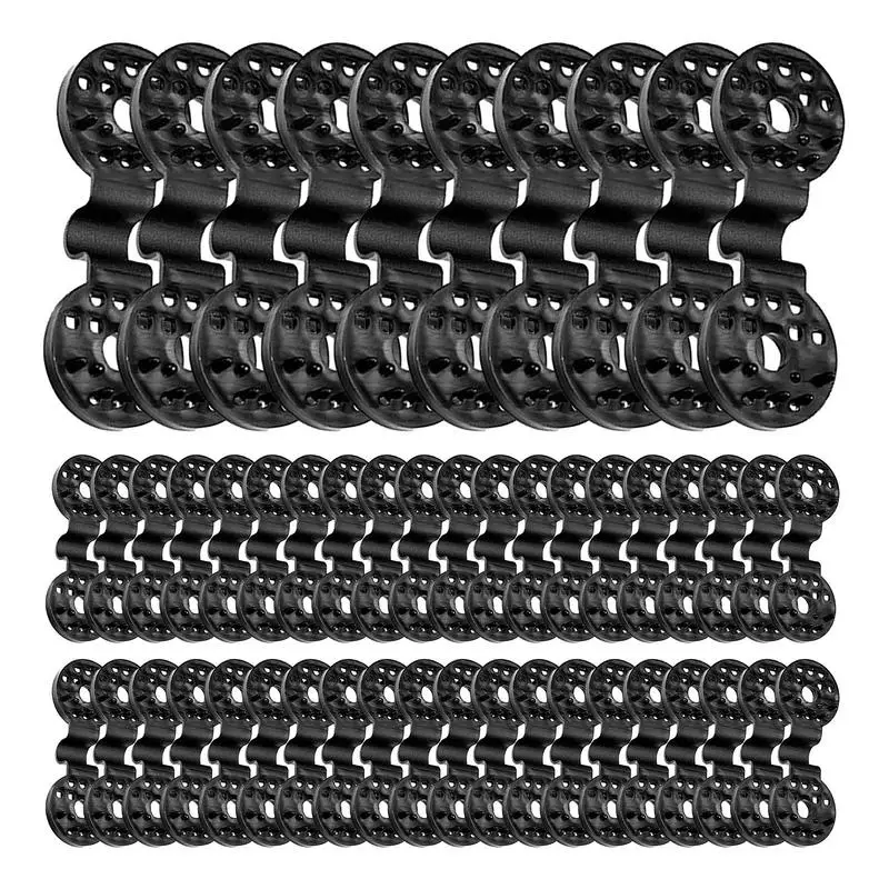 Tarp Clips 50Pcs Greenhouse Clamps Fixing Clips For Sun Shade Net Anti Bird Netting Garden Netting Shade Fabric Accessories
Tarp Clips 50Pcs Greenhouse Clamps Fixing Clips For Sun Shade Net Anti Bird Netting Garden Netting Shade Fabric Accessories