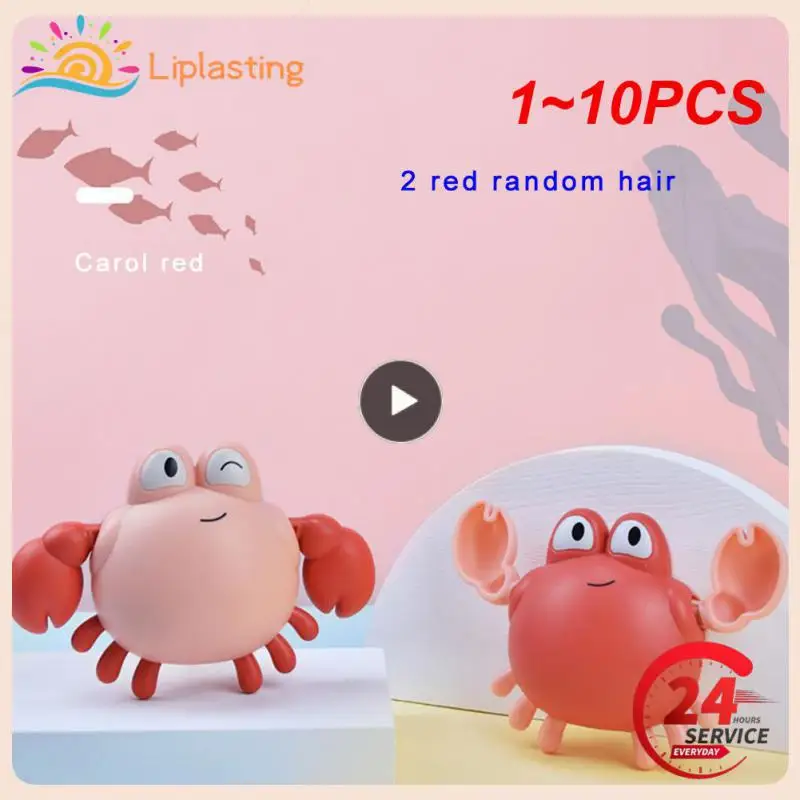 1~10PCS Baby Toys Bathing Ducks Cartoon Animal Whale Crab Swimming Pool Water Play Game Chain Clockwork Bath Toys For Children
1~10PCS Baby Toys Bathing Ducks Cartoon Animal Whale Crab Swimming Pool Water Play Game Chain Clockwork Bath Toys For Children