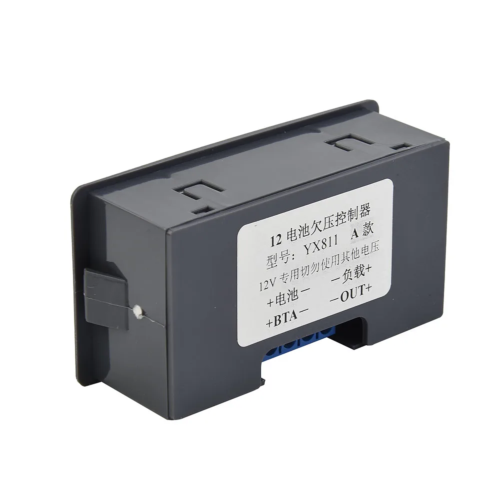 Low Voltage Battery Under-voltage Controller Cut off Switch Protection Module LED indicator 79*43*39.5mm 12V Auto
Low Voltage Battery Under-voltage Controller Cut off Switch Protection Module LED indicator 79*43*39.5mm 12V Auto
