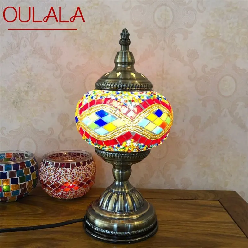 OULALA Retro ExoticTable Lamp Romantic Creative LED Desk Light for Home Living Bedroom Bedside
OULALA Retro ExoticTable Lamp Romantic Creative LED Desk Light for Home Living Bedroom Bedside