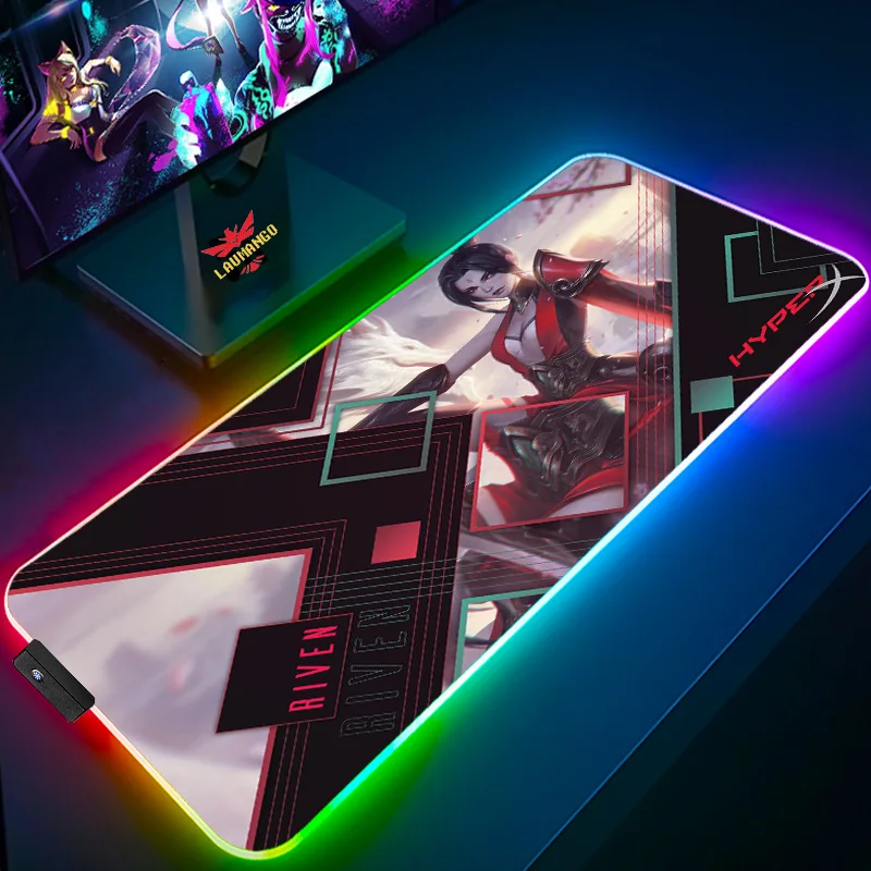 RGB коврик для мыши HyperX с клавиатурой, коврик для мыши с подсветкой, игровой коврик Xxl, аксессуары для ПК, кабинета, аниме коврики, большой Наст...
RGB коврик для мыши HyperX с клавиатурой, коврик для мыши с подсветкой, игровой коврик Xxl, аксессуары для ПК, кабинета, аниме коврики, большой Наст...