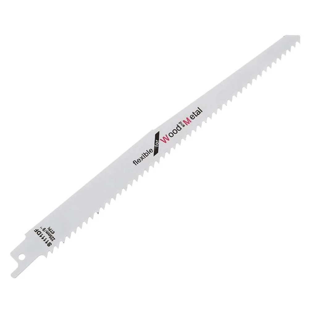 1pc S1111DF 225mm HCS Reciprocating Saw Blade Jigsaw Blade For Wood Metal Plastic PVC Tube Cutting Power Tools Accessories
1pc S1111DF 225mm HCS Reciprocating Saw Blade Jigsaw Blade For Wood Metal Plastic PVC Tube Cutting Power Tools Accessories