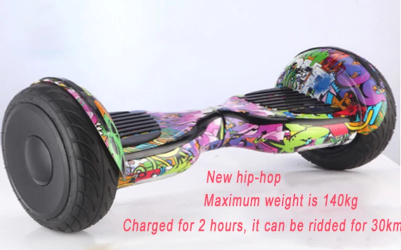 

Гироскутер электрический, самобалансирующийся, двухколесный, Bluetooth Led-стандартный 10-дюймовый умный Модернизированный скейтборд для взрослых