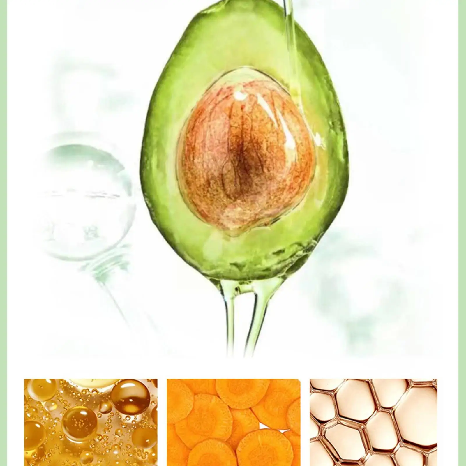 Avocado Eye Cream Elastic Moisturizing Eye Cream Remove Dark Firming Lines Lifting Circles Eye Pouches Diminishing Anti-Wri E4P2
Avocado Eye Cream Elastic Moisturizing Eye Cream Remove Dark Firming Lines Lifting Circles Eye Pouches Diminishing Anti-Wri E4P2