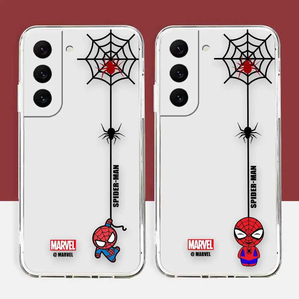 Clear Phone Case For Samsung Galaxy S22 S21 S20 FE S10 NOTE 10 A12 A10 J7 J6 PLUS ULTRA 5G Case Marvel Spider Man Miles Morales
Clear Phone Case For Samsung Galaxy S22 S21 S20 FE S10 NOTE 10 A12 A10 J7 J6 PLUS ULTRA 5G Case Marvel Spider Man Miles Morales