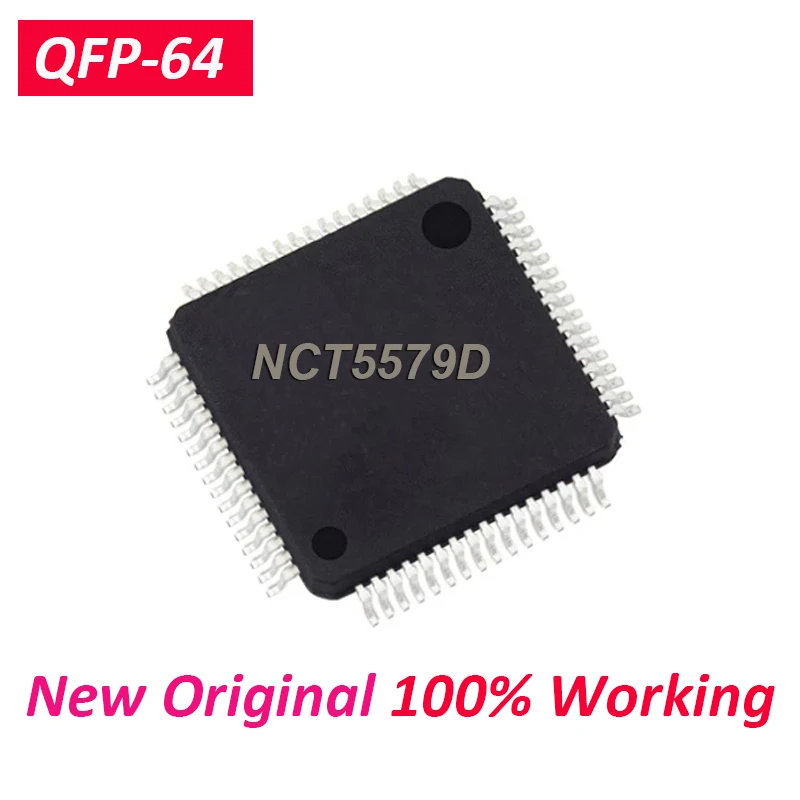 3pieces/lot 100% New NCT5579D QFP-64 Chipset
3pieces/lot 100% New NCT5579D QFP-64 Chipset