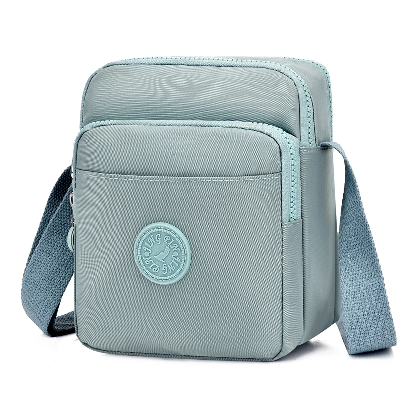 Women Mini Messenger Bag Ladies Crossbody Bags Handbag Waterproof Nylon Zipper Pocket Solid Shoulder Packet Lady Tote Package
Women Mini Messenger Bag Ladies Crossbody Bags Handbag Waterproof Nylon Zipper Pocket Solid Shoulder Packet Lady Tote Package