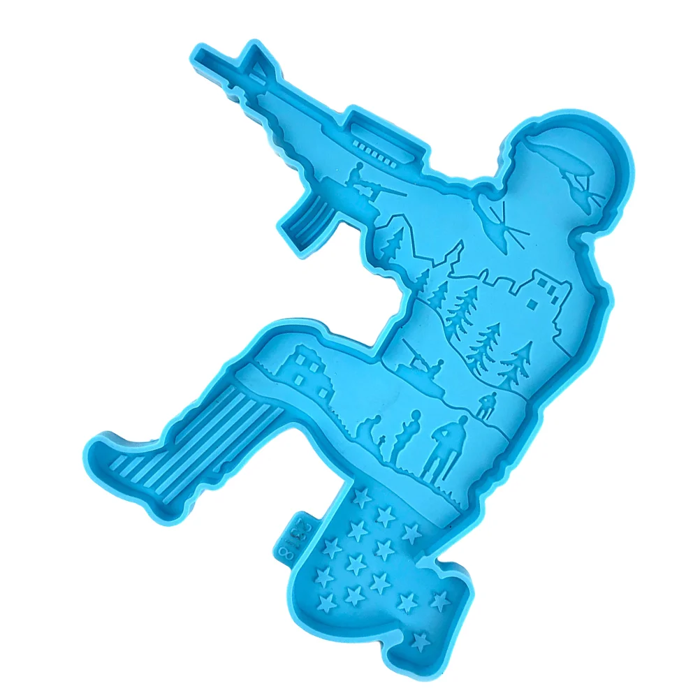 Mold Day Silicone Resin Soldier Molds Independence Epoxy July 4Th Patriotic Shape Ornaments Shaped Accessories Memorial Diy
Mold Day Silicone Resin Soldier Molds Independence Epoxy July 4Th Patriotic Shape Ornaments Shaped Accessories Memorial Diy