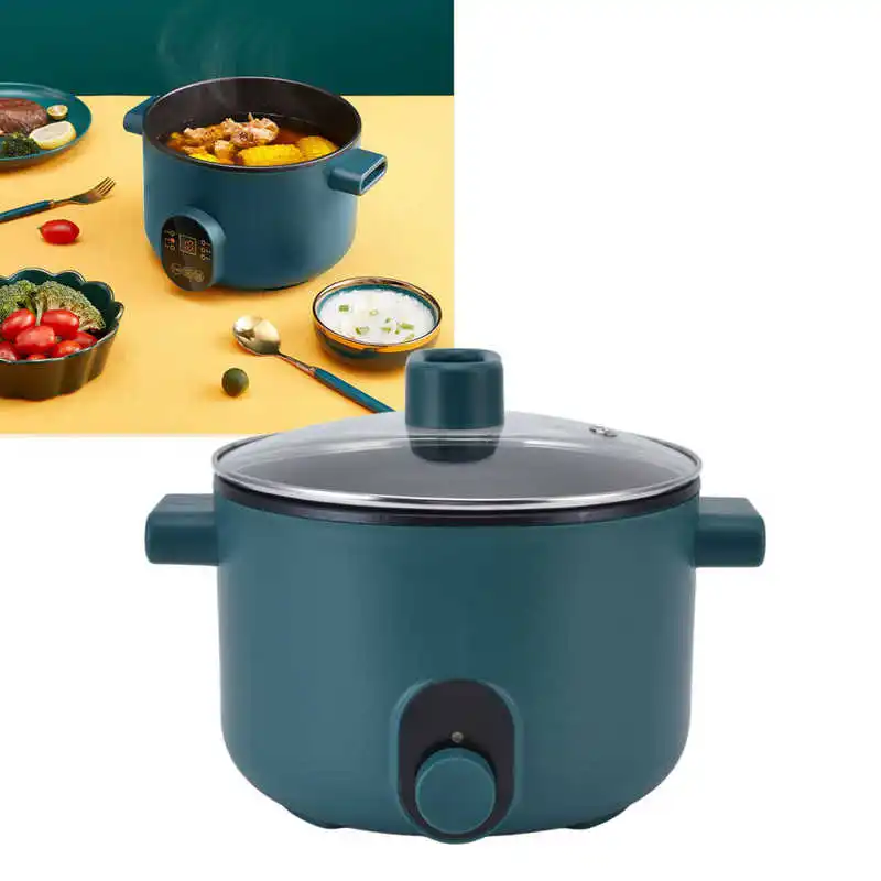 Electric Hot Pot Portable Electric Skillet Multifunctional Electric Cooker for Kitchen Dormitory AU Standard 220V Cookware
Electric Hot Pot Portable Electric Skillet Multifunctional Electric Cooker for Kitchen Dormitory AU Standard 220V Cookware