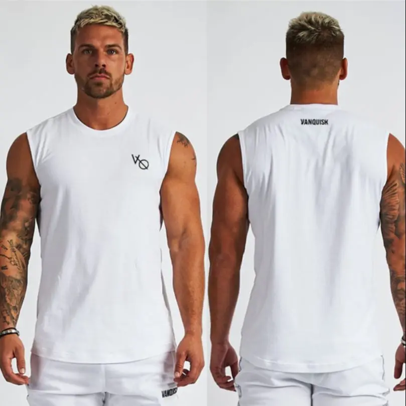 Jogger-Ropa deportiva para hombre, chaleco de algodón con cuello redondo y hombros anchos, informal, de marca, a la moda, noveda
Jogger-Ropa deportiva para hombre, chaleco de algodón con cuello redondo y hombros anchos, informal, de marca, a la moda, noveda