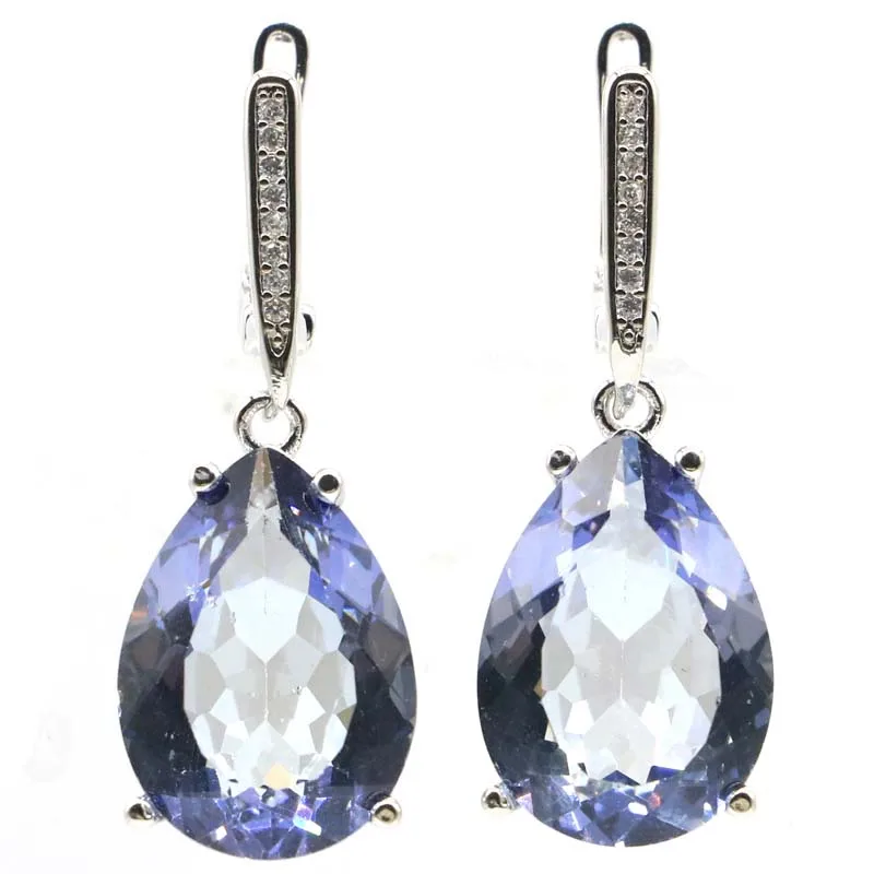 Buy 3 get 1 free 27x13mm Water Drop 18x13mm Fire Rainbow Violet Topaz Green Peridot For Sister Gift 925 Silver Pendant Earrings
Buy 3 get 1 free 27x13mm Water Drop 18x13mm Fire Rainbow Violet Topaz Green Peridot For Sister Gift 925 Silver Pendant Earrings