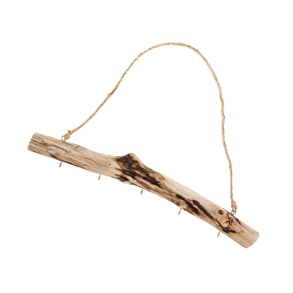 Jewelry Hanging Hook Storage Holder Wall Mounted Shelves Household Rack Wood Bamboo
Jewelry Hanging Hook Storage Holder Wall Mounted Shelves Household Rack Wood Bamboo