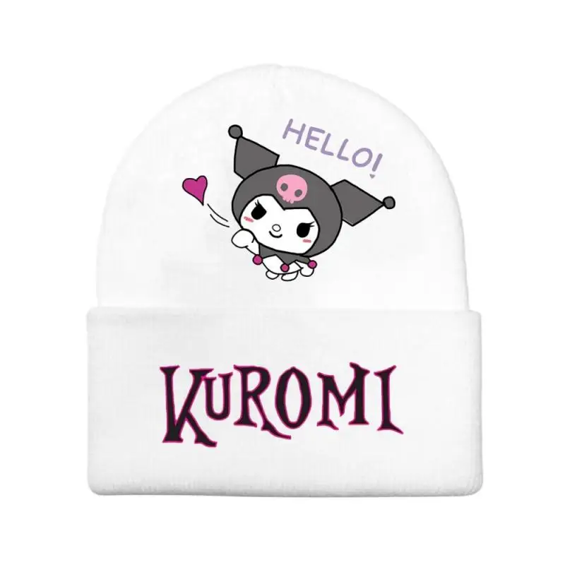 Kawaii Sanrio Cartoon Y2K Woolen Hat Cute Kuromi Winter Printed Warmth Soft Comfortable Knitted Hat Children Gifts
Kawaii Sanrio Cartoon Y2K Woolen Hat Cute Kuromi Winter Printed Warmth Soft Comfortable Knitted Hat Children Gifts