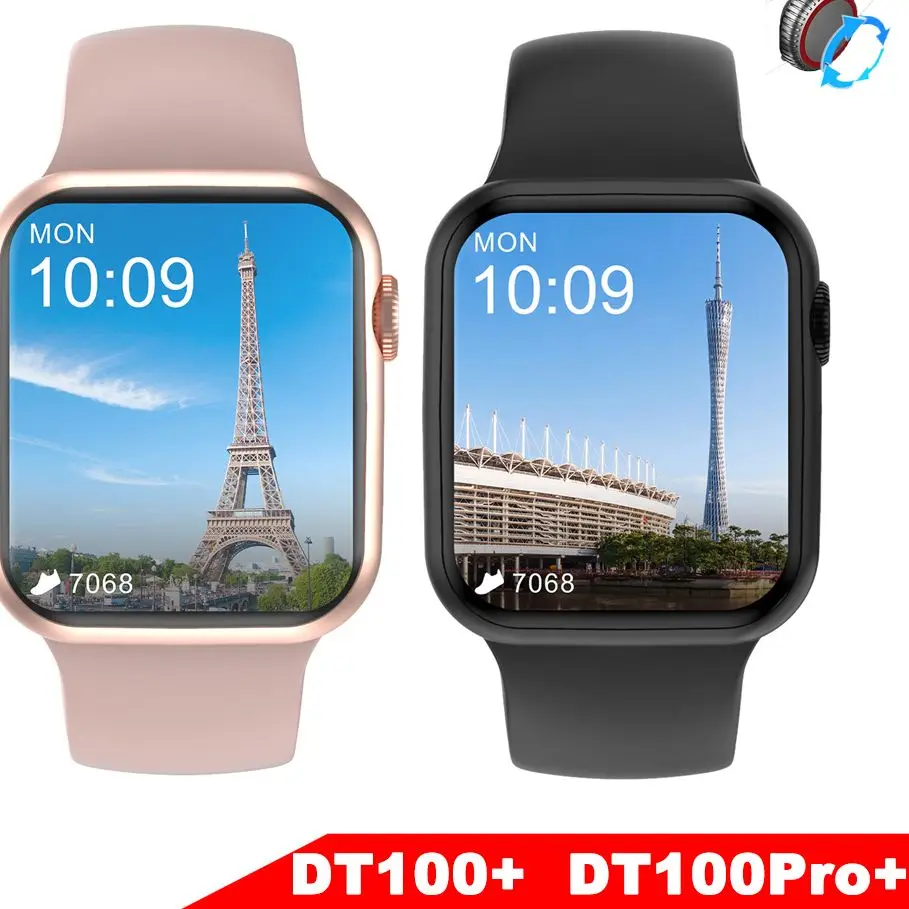 Мужские Смарт-часы IWO 13 Pro DT100 + DT100 Pro Plus, умные часы с синими зубьями, 1,78 дюйма, поворотная кнопка, IP68, для женщин
Мужские Смарт-часы IWO 13 Pro DT100 + DT100 Pro Plus, умные часы с синими зубьями, 1,78 дюйма, поворотная кнопка, IP68, для женщин