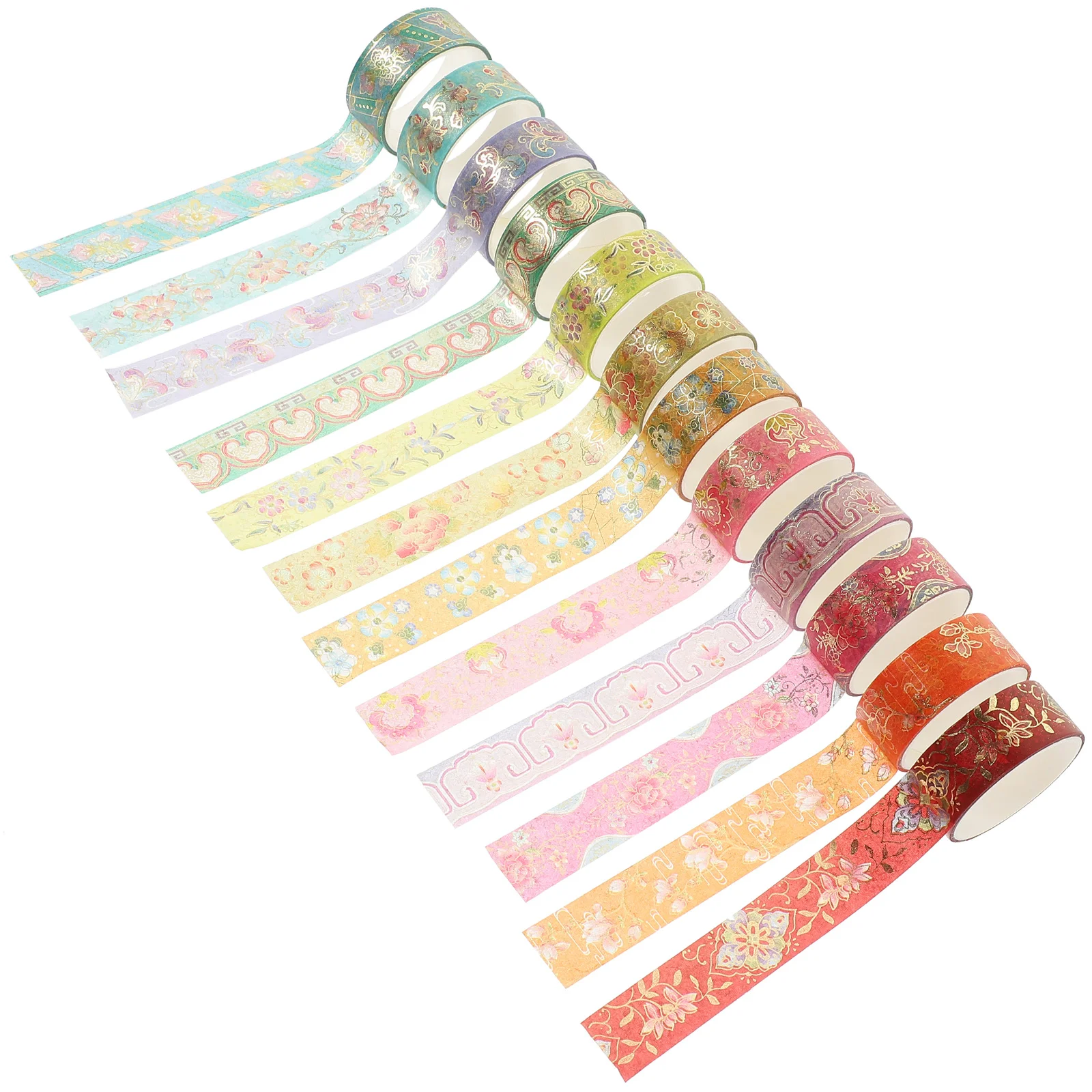 Crafts Adhesive Tapes Decorative Vinatge Washi Gift Wrapper Stickers Thin DIY Scrapbooking Vintage
Crafts Adhesive Tapes Decorative Vinatge Washi Gift Wrapper Stickers Thin DIY Scrapbooking Vintage