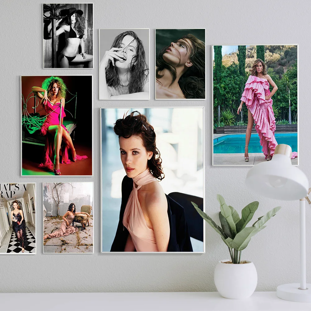 Kate Beckinsale Star Sexy Poster Actress Art Print Wall Picture Living Room Decor Fashion Canvas Painting
Kate Beckinsale Star Sexy Poster Actress Art Print Wall Picture Living Room Decor Fashion Canvas Painting