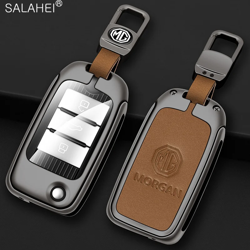 Car Flip Remote Key Cover Case Holder Shell Fob For MG ZS MG5 MG6 MG7 I6 EV EZS HS EHS GT GS 350 360 750 W5 Keychain Accessories
Car Flip Remote Key Cover Case Holder Shell Fob For MG ZS MG5 MG6 MG7 I6 EV EZS HS EHS GT GS 350 360 750 W5 Keychain Accessories