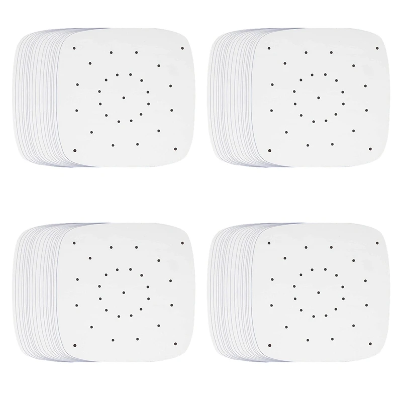 400Pcs Air Fryer Parchment Paper Perforated Unbleached Square Air Fryer Liners Steaming Parchment Liner
400Pcs Air Fryer Parchment Paper Perforated Unbleached Square Air Fryer Liners Steaming Parchment Liner