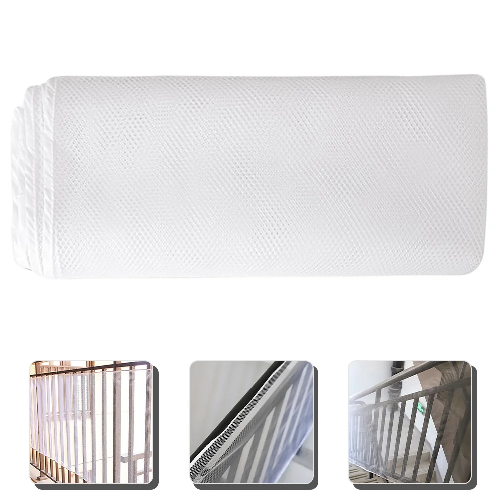 Banister Guard Stair Mesh Netnetting Balcony Railing Child Proofing Gate Cover Rail Cat Pets Protector
Banister Guard Stair Mesh Netnetting Balcony Railing Child Proofing Gate Cover Rail Cat Pets Protector