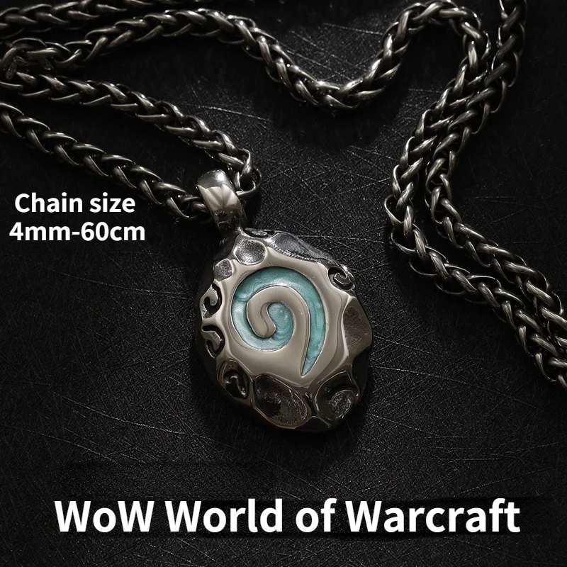 WoW World of Warcraft Hearthstone Glass Round Pendant Charm Necklace Fine Jewellery Bronze Link Chain 60cm Designer Charms
WoW World of Warcraft Hearthstone Glass Round Pendant Charm Necklace Fine Jewellery Bronze Link Chain 60cm Designer Charms