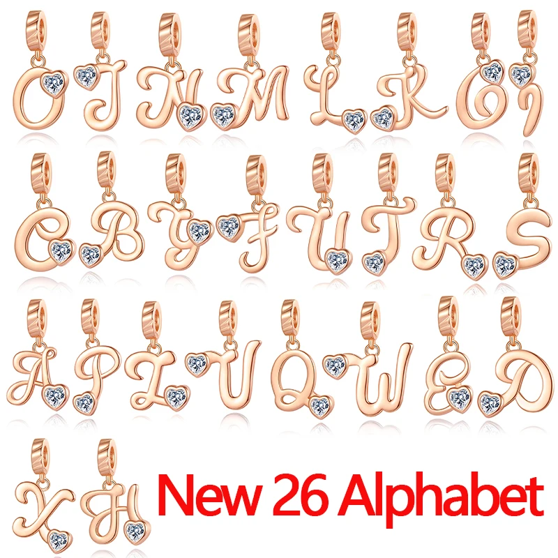 Y2K Accessories Fashion 26 Alphabet Heart Water Drop Pendant for Charm Pandora 925 Original Women's Sweet Cool Clavicle Bracelet
Y2K Accessories Fashion 26 Alphabet Heart Water Drop Pendant for Charm Pandora 925 Original Women's Sweet Cool Clavicle Bracelet