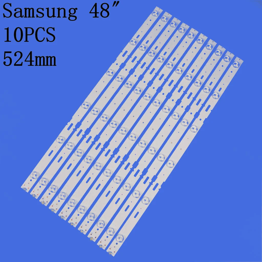 LED Backlight strip 6leds for Samsung 48"TV 2013ARC48-3228N1-6-REV1.1 48VLE5421BG B48-LW-5433 A48-LB-6436 LE48A5000 LSC480HN05
LED Backlight strip 6leds for Samsung 48"TV 2013ARC48-3228N1-6-REV1.1 48VLE5421BG B48-LW-5433 A48-LB-6436 LE48A5000 LSC480HN05
