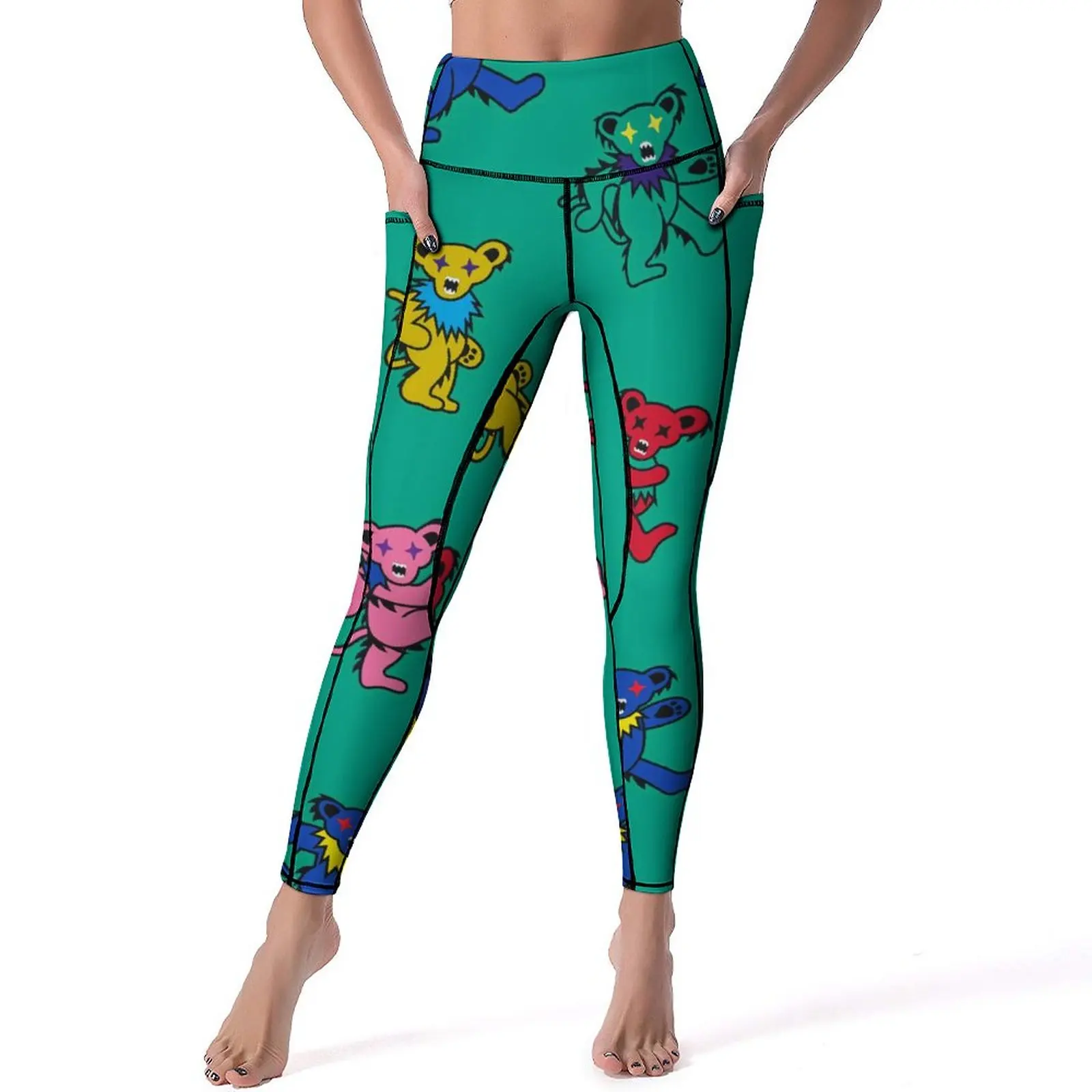 Colorful Bear Leggings Funny Animal Print Running Yoga Pants Women High Waist Sweet Sports Tights Quick-Dry Graphic Yoga Legging
Colorful Bear Leggings Funny Animal Print Running Yoga Pants Women High Waist Sweet Sports Tights Quick-Dry Graphic Yoga Legging