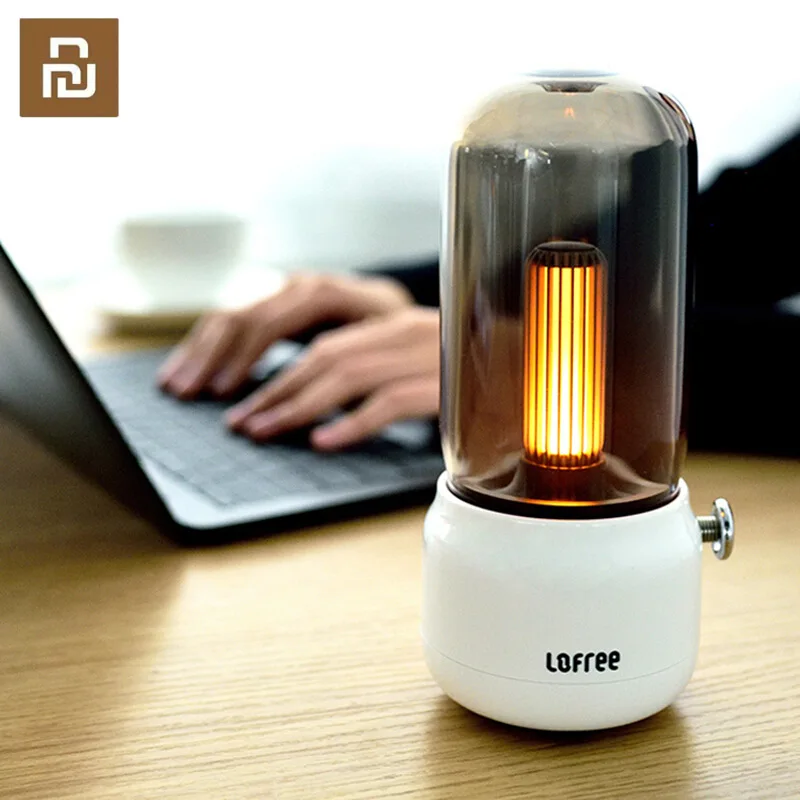 Youpin Lofree CANDLY Retro Light USB Charging Stand Adjustable Brightness 1800k LED Computer Desktop Night Light Table Lamp
Youpin Lofree CANDLY Retro Light USB Charging Stand Adjustable Brightness 1800k LED Computer Desktop Night Light Table Lamp