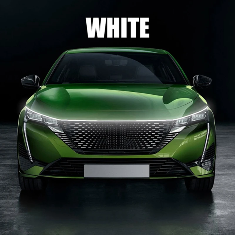 12V 150CM Car LED Daytime Running Light Bar Car Hood Light Bar Car Hood Trim Cover Light Bar Car Hood Ambient Light
12V 150CM Car LED Daytime Running Light Bar Car Hood Light Bar Car Hood Trim Cover Light Bar Car Hood Ambient Light