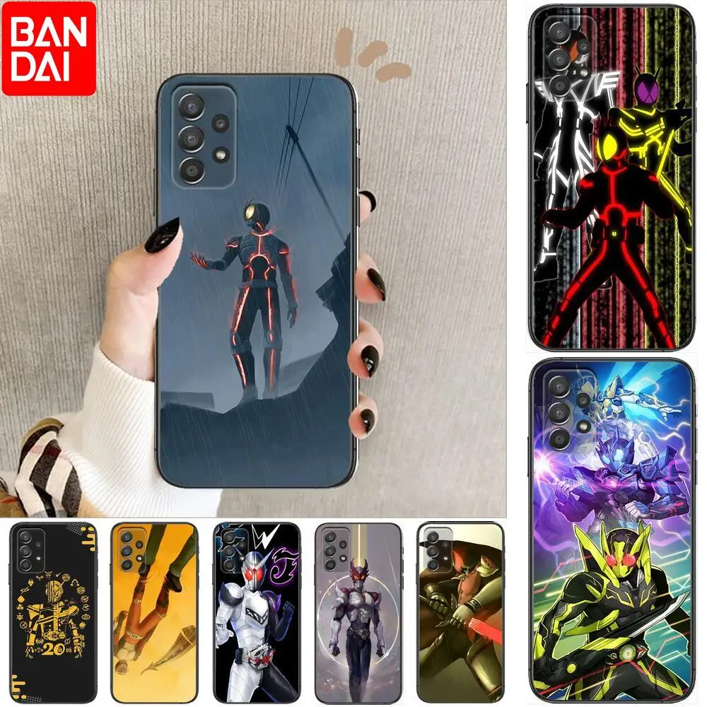 Kamen Rider Phone Case Hull For Samsung Galaxy A70 A50 A51 A71 A52 A40 A30 A31 A90 A20E 5G a20s Black Shell Art Cell Cove
Kamen Rider Phone Case Hull For Samsung Galaxy A70 A50 A51 A71 A52 A40 A30 A31 A90 A20E 5G a20s Black Shell Art Cell Cove