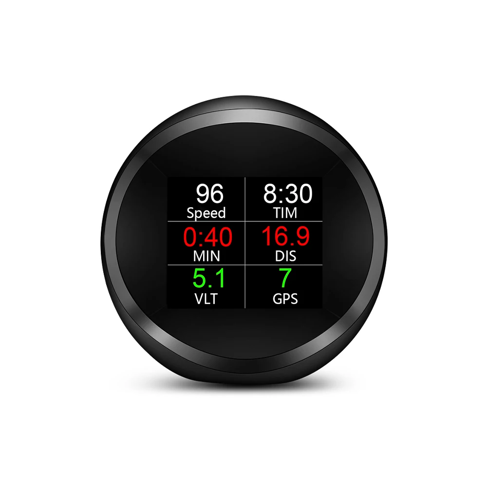 Car HUD GPS Beidou Head up Display 1.8 Inch Color LCD Speedometer Inclinometer Slope Tilt Meter Compass with Speeding Alarm
Car HUD GPS Beidou Head up Display 1.8 Inch Color LCD Speedometer Inclinometer Slope Tilt Meter Compass with Speeding Alarm