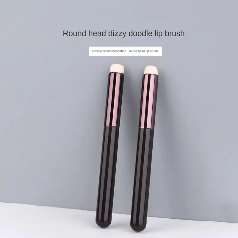 New Black Lip Brushes Concealer Brush 1pcs Marks Powder Contour Makeup Brush Upgrade Round Head Lip Brush Natural Blending Brush 
New Black Lip Brushes Concealer Brush 1pcs Marks Powder Contour Makeup Brush Upgrade Round Head Lip Brush Natural Blending Brush